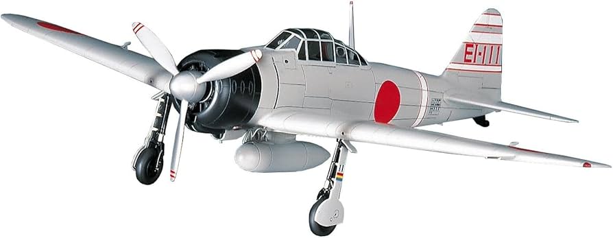 Amazon | ハセガワ 1/48 日本海軍 三菱 A6M2b 零式艦上戦闘機 21